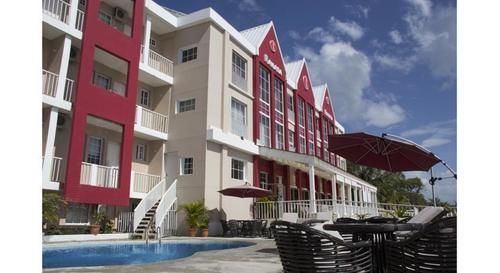 Ramada Tikal Isla De Flores Hotel Buitenkant foto